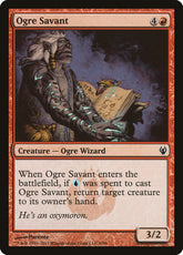Sábio Ogre / Ogre Savant - Magic: The Gathering - MoxLand
